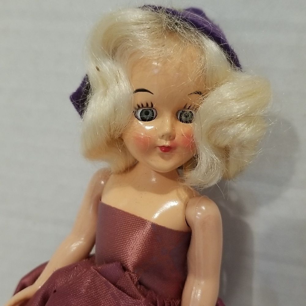 Vintage Doll  1960's sleepy eyes